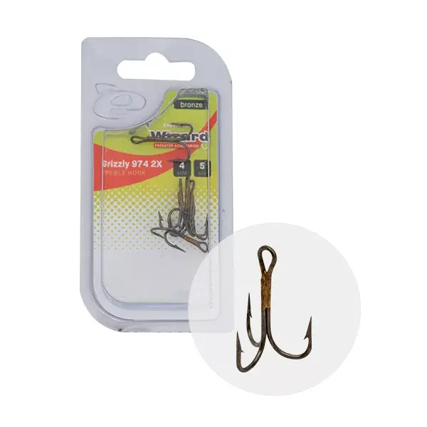 Aanbieding WIZARD GRIZZLY 974M-4 2X BRONZ HÁRMASHOROG 5DB/CSOM