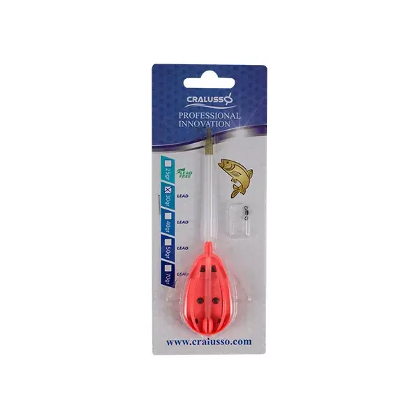 Aanbieding CRALUSSO FLUO ZÖLD ROCKET METHOD KOSÁR (1 DB/CS) 60 G