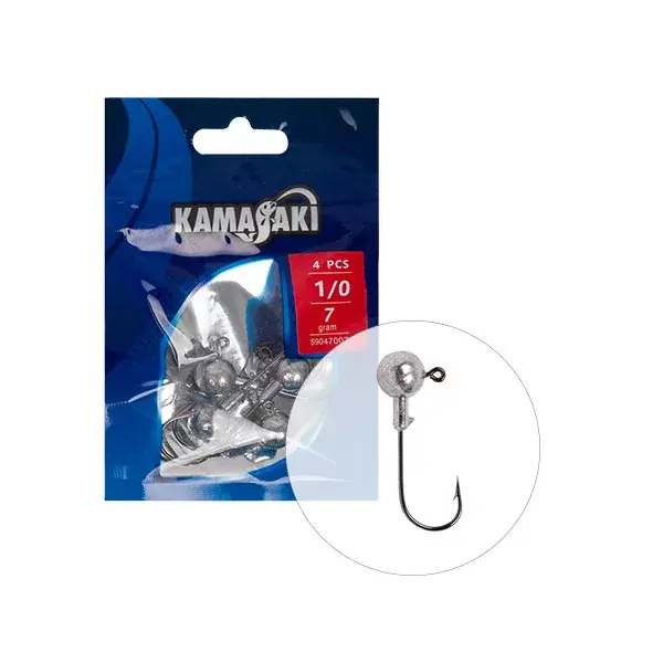 Weekendaanbieding KAMASAKI PRESSION JIG FEJ 14G 3/0 3DB/CSOMAG