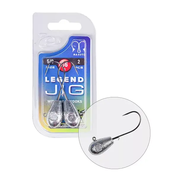 Aanbieding L&K LEGEND JIG 5/0 44G 2DB/CS