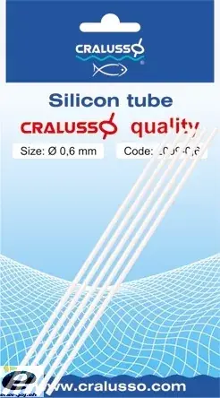 CRALUSSO SZILIKON CSŐ 0,8 MM Speciale Aanbieding
