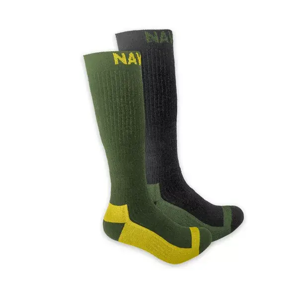 Superprijs NAVITAS COOLMAX BOOT SOCK TWIN PACK GREEN