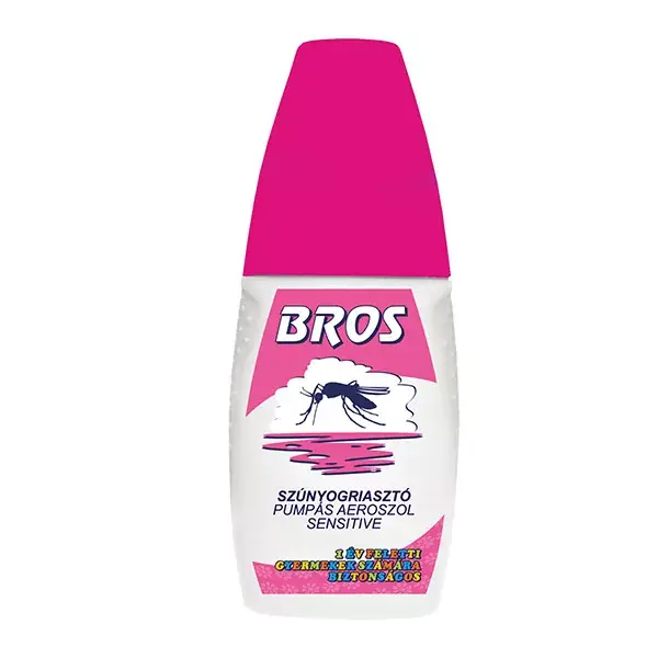 BROS SENSITÍVE SZÚNYOGRIASZTÓ PUMPÁS AEROSOL 50ML Direct Verzonden