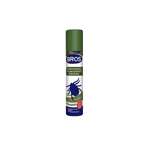 BROS RUHÁZATKEZELŐ KULLANCSRIASZTÓ AEROSZOL 90ML Koop Online