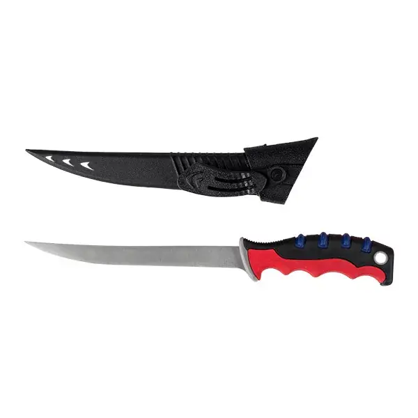 ARNO X-BLADE K8 HORGÁSZ KÉS TOKKAL (BLADE 7) Gereduceerde Prijs