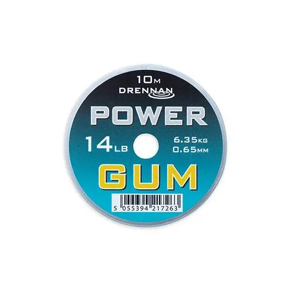 Nu Kopen DRENNAN POWER GUM 0,65MM 14LB BARNA