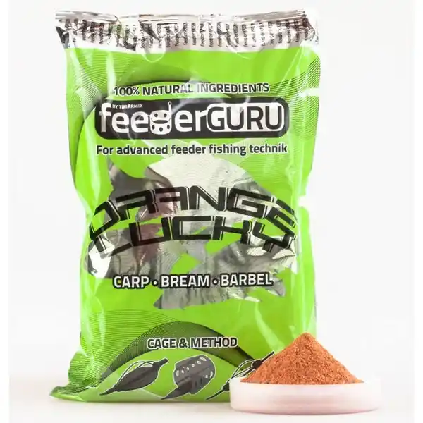 Actieprijs TIMÁR MIX FEEDER GURU GOLD FEVER 1KG