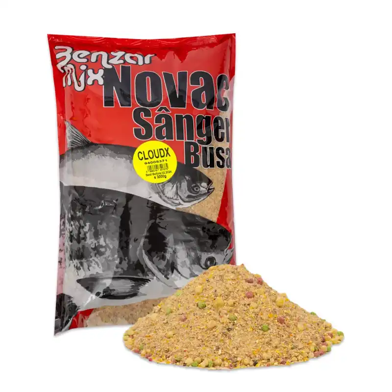 Aanbieding BENZAR MIX CLOUDX ETETŐANYAG 3 KG