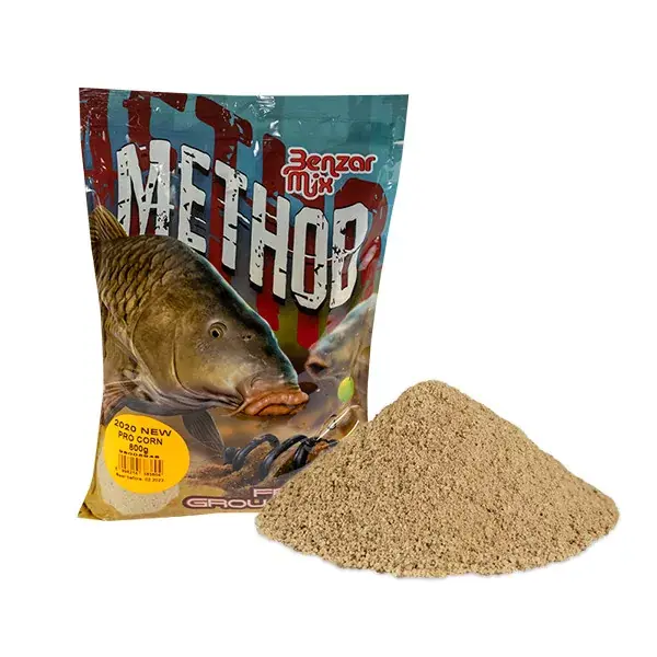 Aanbieding BENZAR MIX SERIA METHOD PRO CORN BLACK 800G