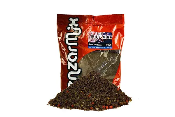 Alleen Vandaag BENZAR TURBO METHOD SQUID-OCTOPUS 800 GR