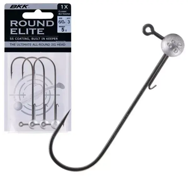 Aanbieding BKK_ROUND ELITE-CLASSIC BAIT KEEPER - 7G 2/0 , 3PCS