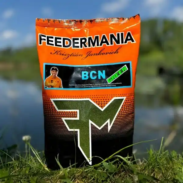 FM GROUNDBAIT BCN GREEN 600 G Superprijs
