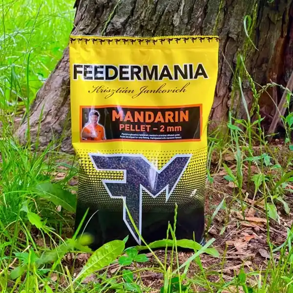 Beperkt Aanbod FM 60 40 PELLET MIX 2 MM MANDARIN