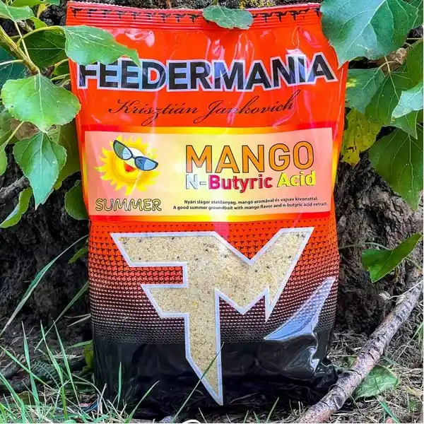FM GROUNDBAIT SUMMER N-BUTYRIC ACID + MELON 800 GR Gecertificeerd
