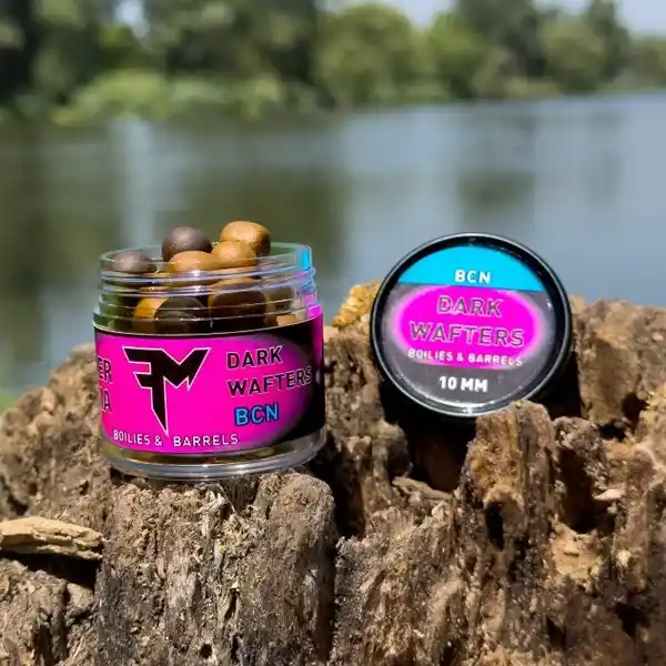FM DARK WAFTERS BOILIES & BARRELS 10 MM MANGO Beperkt Aanbod
