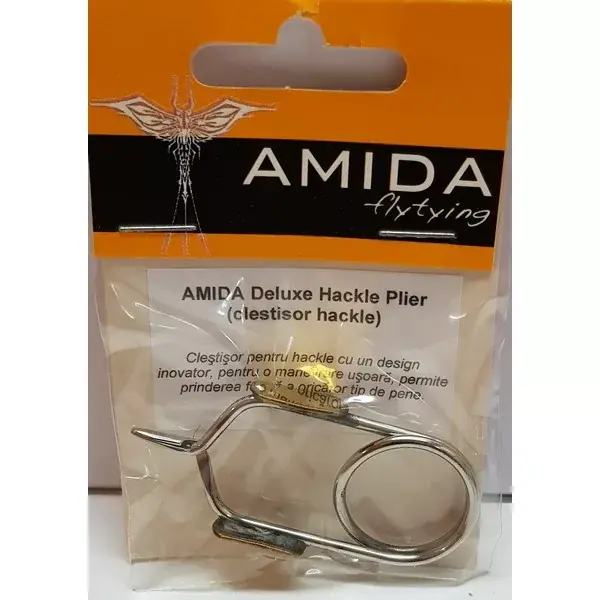 Gratis Retour AMIDA HACKLE PLIER (CLESTISOR HACKLE) MARE