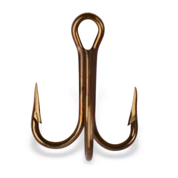 Aanbieding MUSTAD TREBLE HOOKS 2/0 25DB/CSOMAG
