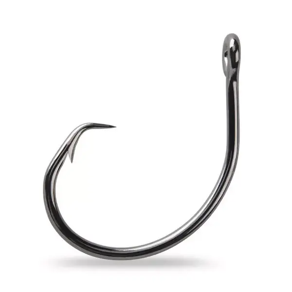 Aanbieding MUSTAD DEMON WIDE GAP CIRCLE HOOK 8/0 3DB/CSOMAG