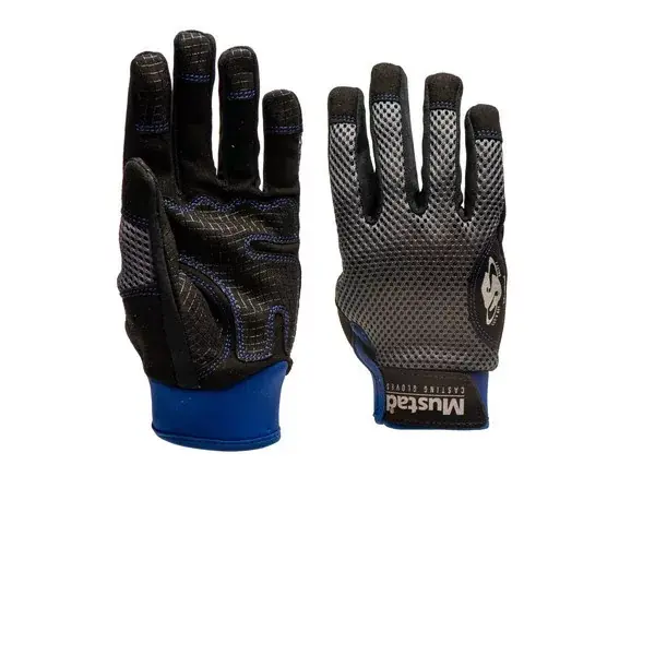 Betrouwbaar MUSTAD CASTING GLOVE SIZE L