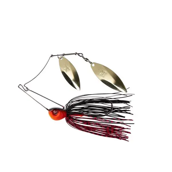 Bestseller MUSTAD ARM LOCK SPINNERBAIT 7GBLACK ORANGE