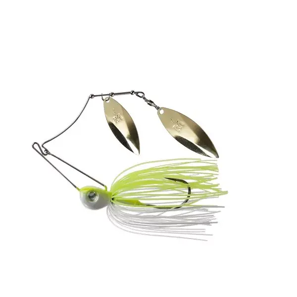 Hoge Kwaliteit MUSTAD ARM LOCK SPINNERBAIT 7GCART WHITE