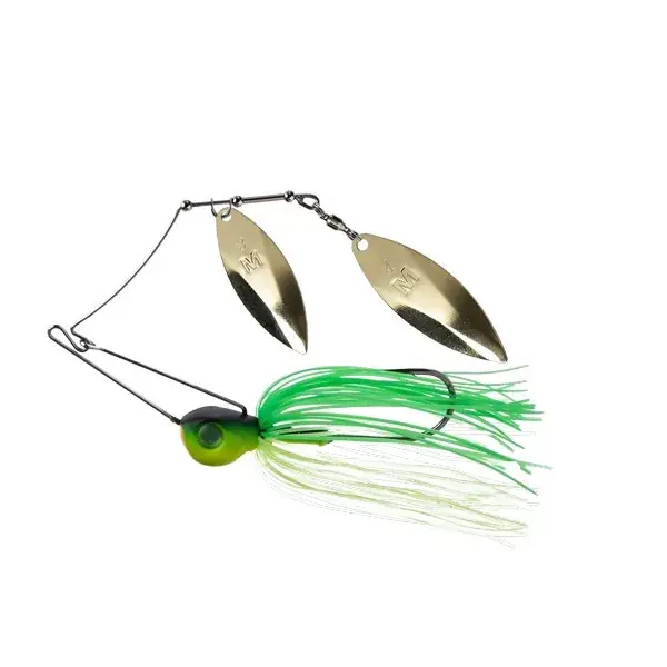MUSTAD ARM LOCK SPINNERBAIT 21GLIME CHART Seizoensaanbieding