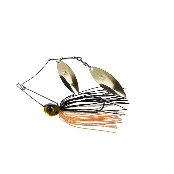 MUSTAD ARM LOCK SPINNERBAIT 21GORANGE GOLD Actieprijs