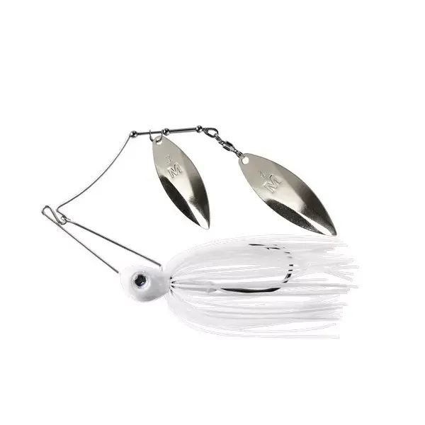 Speciale Aanbieding MUSTAD ARM LOCK SPINNERBAIT 7GPEARL WHITE