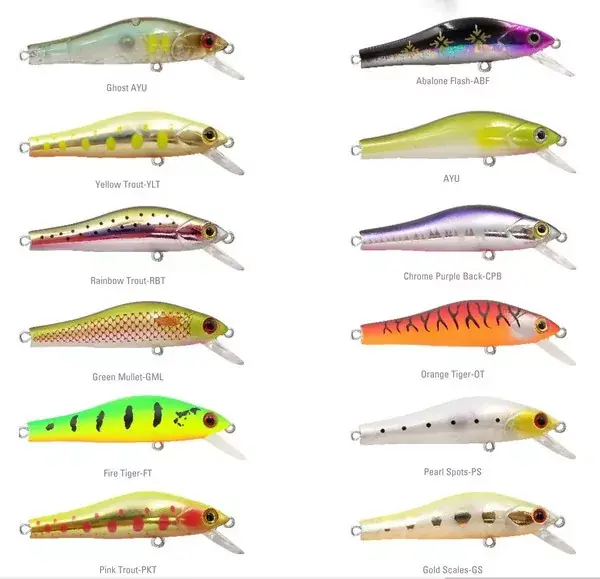Voordeelprijs MUSTAD SCURRY MINNOW 55S CHROM