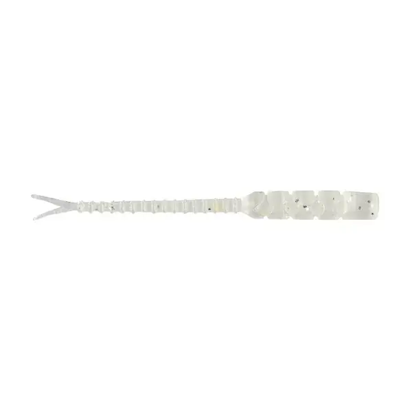 Koopje MUSTAD AJI HELLGRAMITE 2‘‘ CLEAR LUMINOUS SILVER G